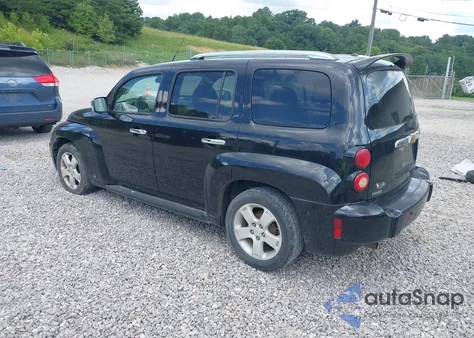 2006 Chevrolet Hhr Lt из США, поврежденный, VIN 3GNDA23D86S561967